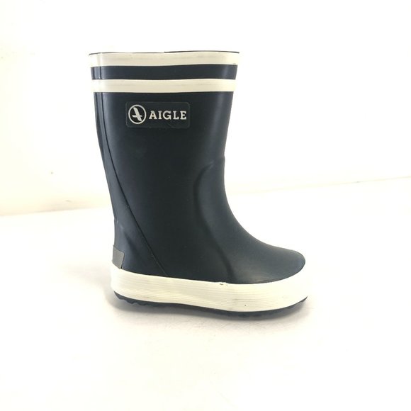 NWT Aigle "Lolly Pop" in Marine Blanc - Picture 4 of 14